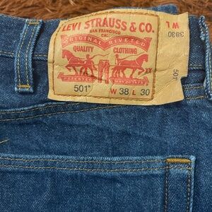 Vintage Levi 501